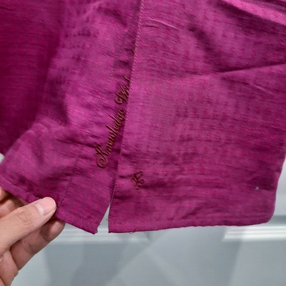 Robert Graham Briarwood Magenta Classic Fit Shirt - Picture 3 of 5